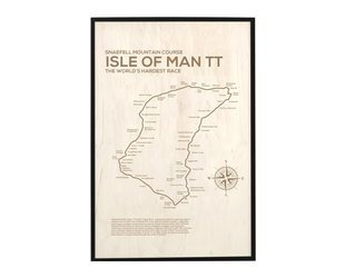 Isle of Man TT - tor wyścigowy mapa, obraz