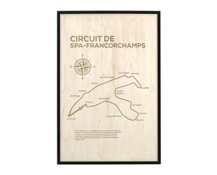 Circuit de Spa-Francorchamps - tor wyścigowy mapa, obraz