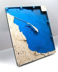 Zatoka Gdańska - mapa batymetryczna 3D