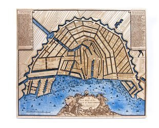 Amsterdam Vintage - 1720 rok