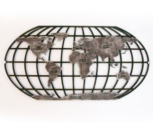 Mapa Świata - szkielet