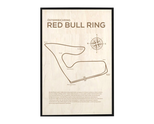 Red Bull Ring - tor wyścigowy mapa, obraz