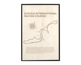 Suzuka International Racing Course - tor wyścigowy mapa, obraz