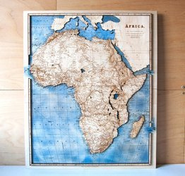 Afryka Vintage - 1900 rok